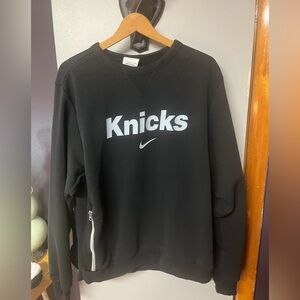 Nike Black Crewneck Men's Sweater